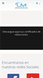 Mobile Screenshot of lminstruments.com.co